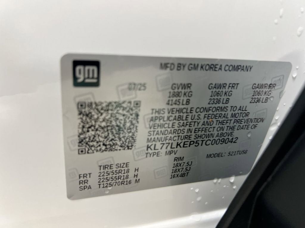 2026 Chevrolet Trax ACTIV