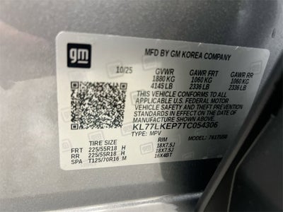 2026 Chevrolet Trax ACTIV