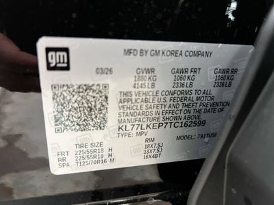 2026 Chevrolet Trax ACTIV