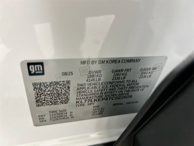 2026 Chevrolet Trax ACTIV