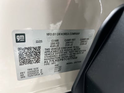 2026 Chevrolet Trax ACTIV