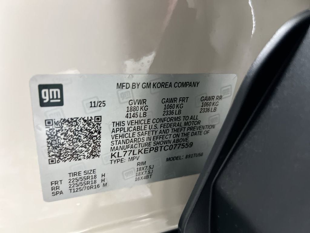 2026 Chevrolet Trax ACTIV