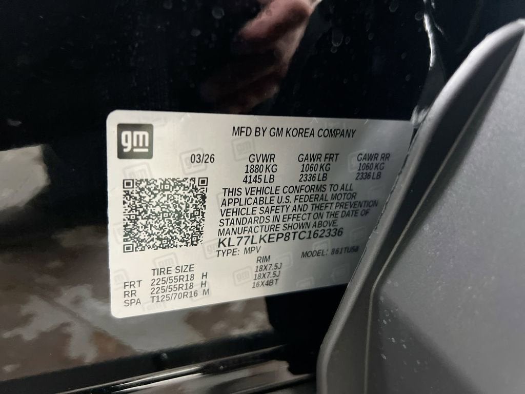 2026 Chevrolet Trax ACTIV