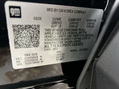 2026 Chevrolet Trax ACTIV