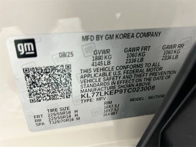 2026 Chevrolet Trax ACTIV