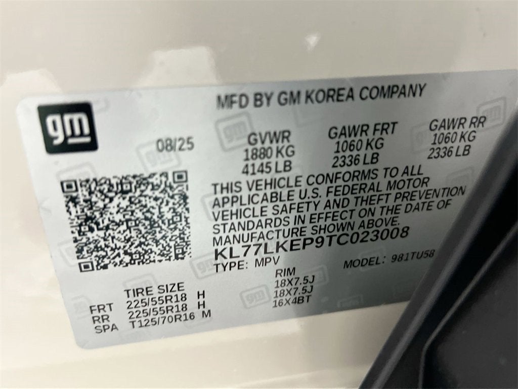 2026 Chevrolet Trax ACTIV