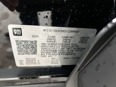 2026 Chevrolet Trax ACTIV