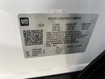 2026 Chevrolet Trailblazer LS