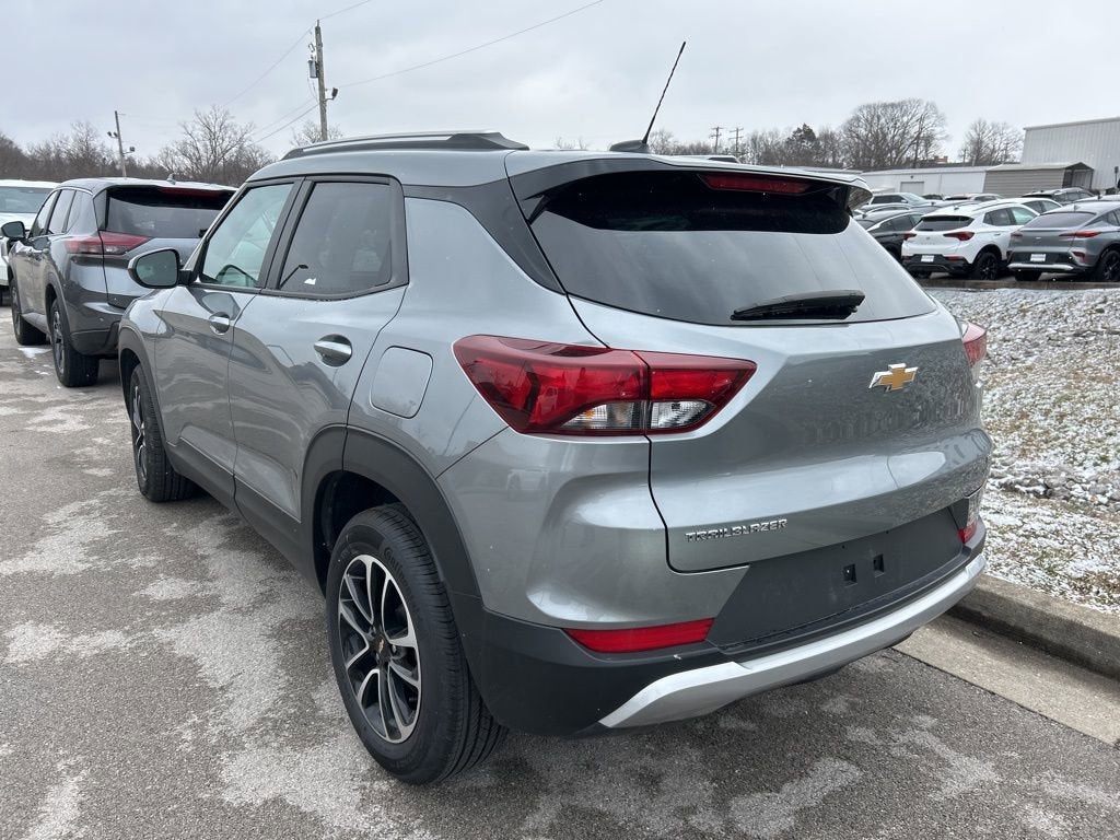 2025 Chevrolet Trailblazer LT