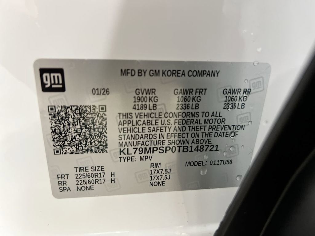 2026 Chevrolet Trailblazer LT