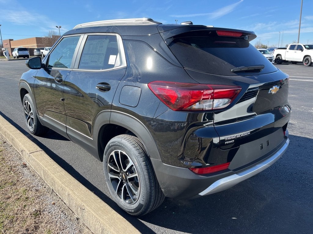 2026 Chevrolet Trailblazer LT
