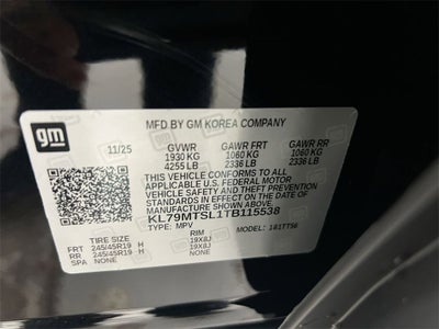 2026 Chevrolet Trailblazer RS