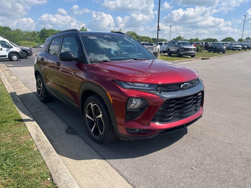 2022 Chevrolet Trailblazer RS