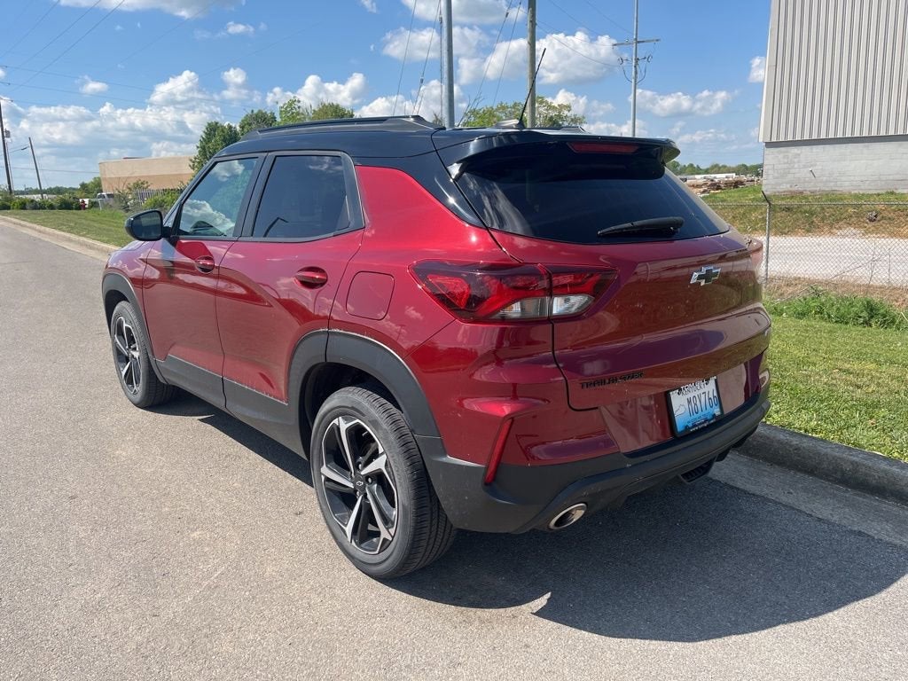 2022 Chevrolet Trailblazer RS