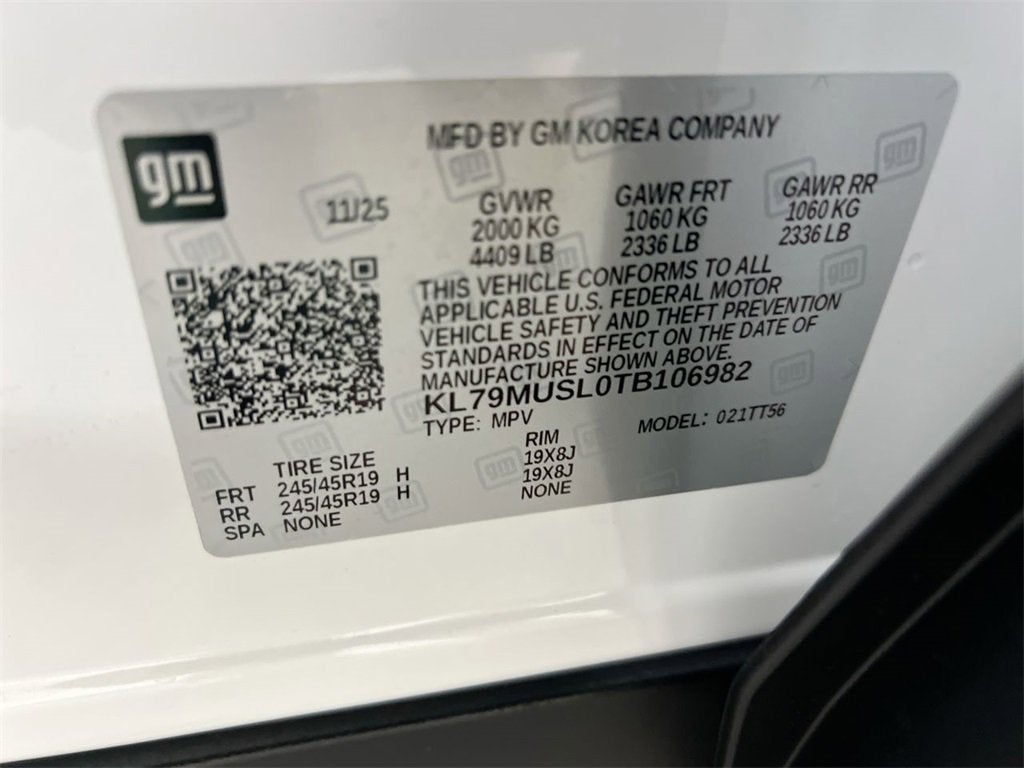 2026 Chevrolet Trailblazer RS