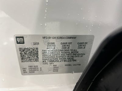 2026 Chevrolet Trailblazer RS