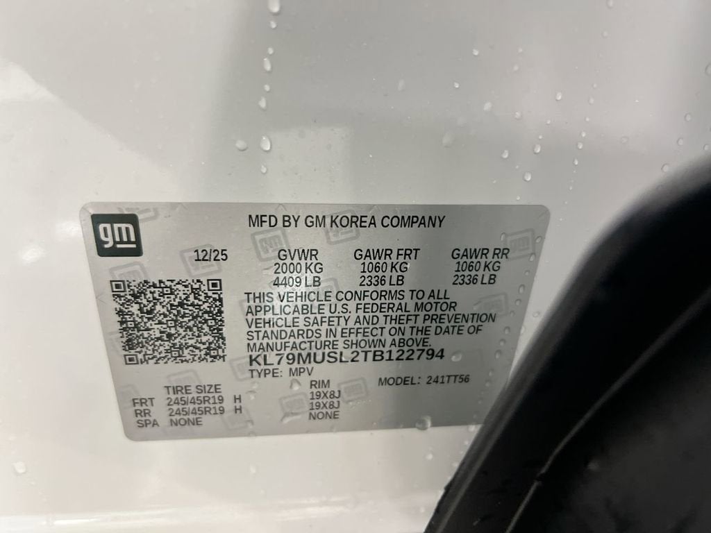 2026 Chevrolet Trailblazer RS