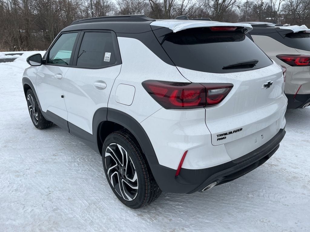 2026 Chevrolet Trailblazer RS