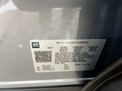 2024 Chevrolet Trailblazer RS