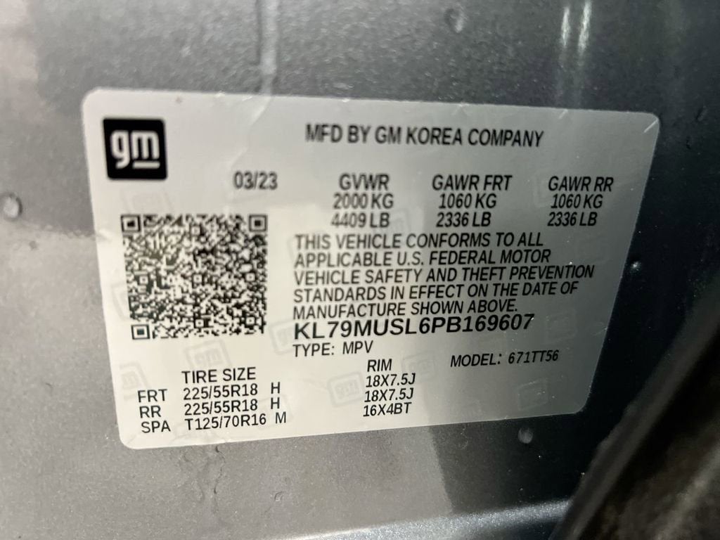 2023 Chevrolet Trailblazer RS