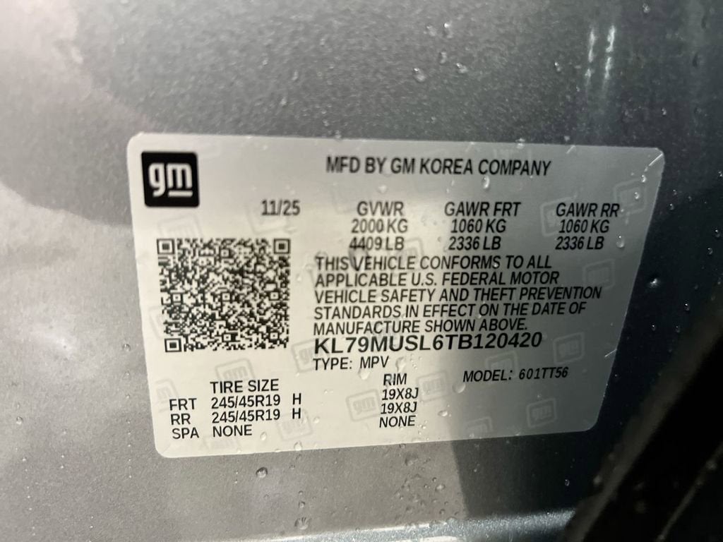 2026 Chevrolet Trailblazer RS