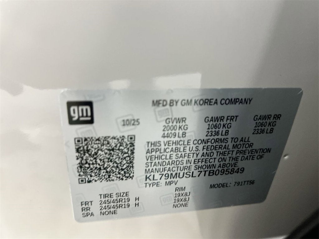 2026 Chevrolet Trailblazer RS