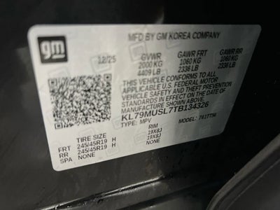 2026 Chevrolet Trailblazer RS