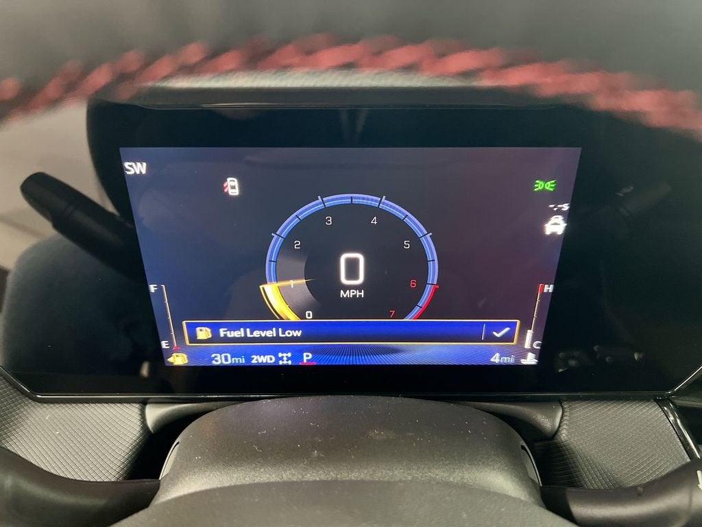 2026 Chevrolet Trailblazer RS