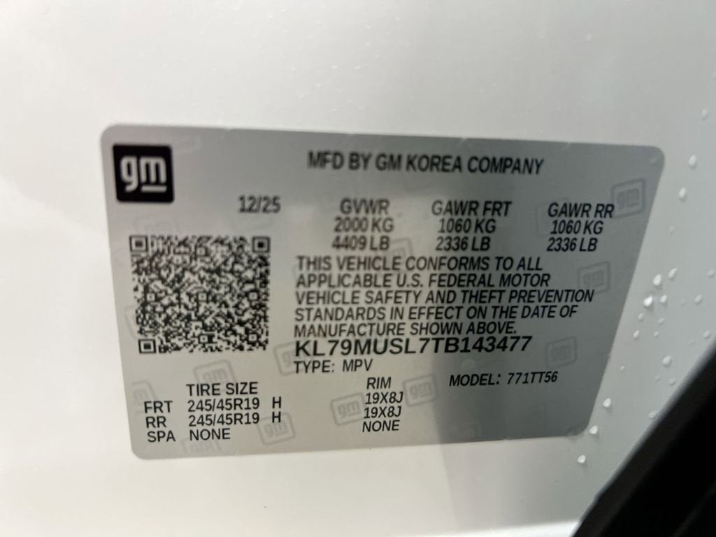 2026 Chevrolet Trailblazer RS