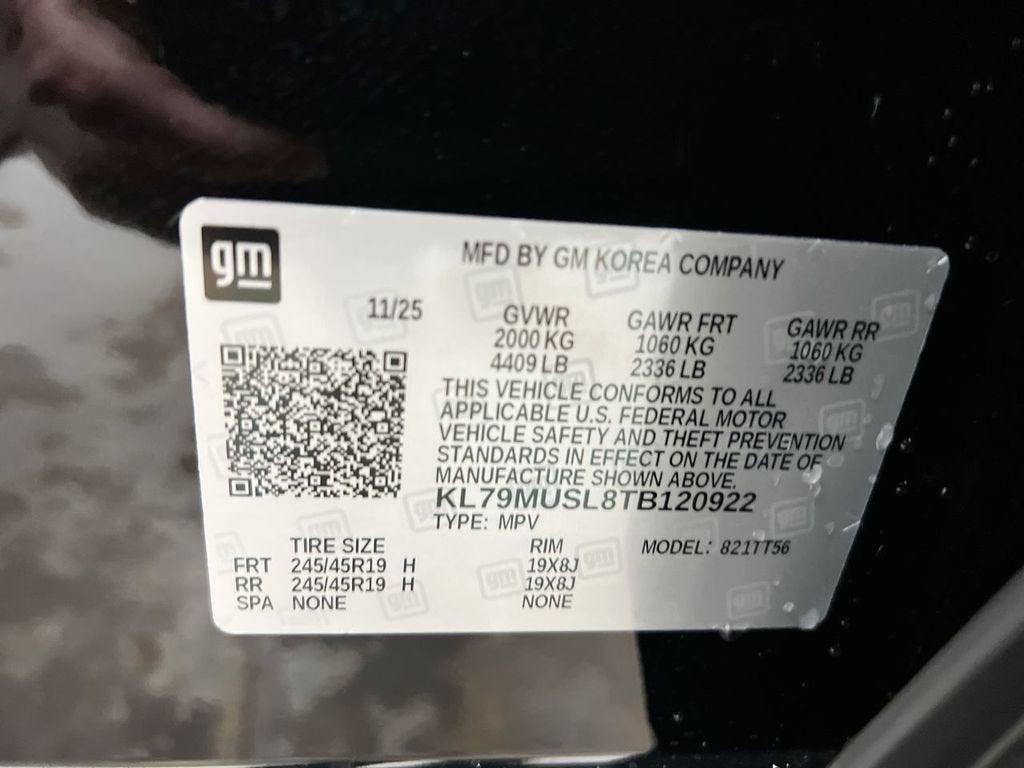 2026 Chevrolet Trailblazer RS