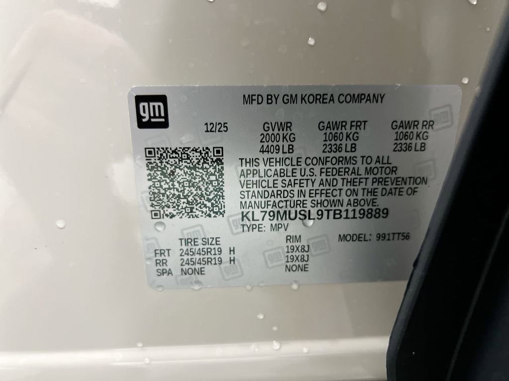 2026 Chevrolet Trailblazer RS