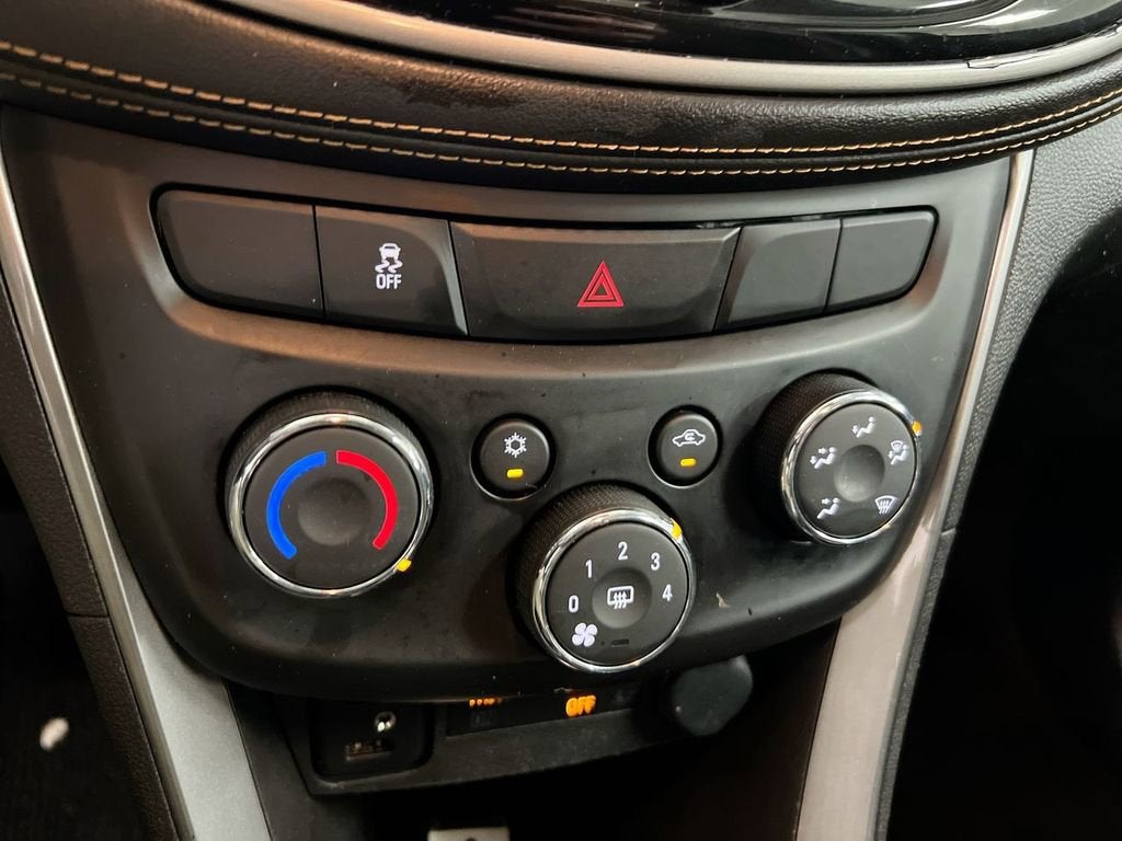 2018 Chevrolet Trax LT