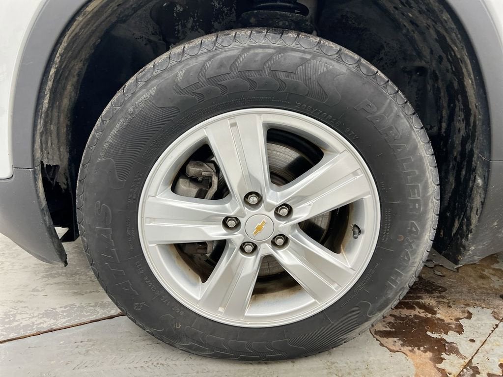 2018 Chevrolet Trax LT