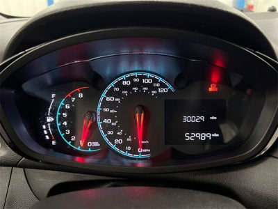 2020 Chevrolet Spark LS Manual