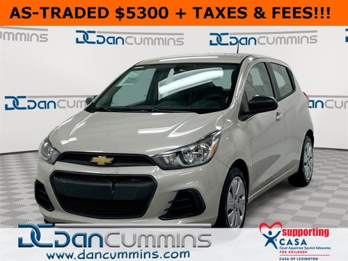 2017 Chevrolet Spark LS