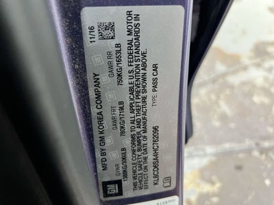 2017 Chevrolet Spark LT