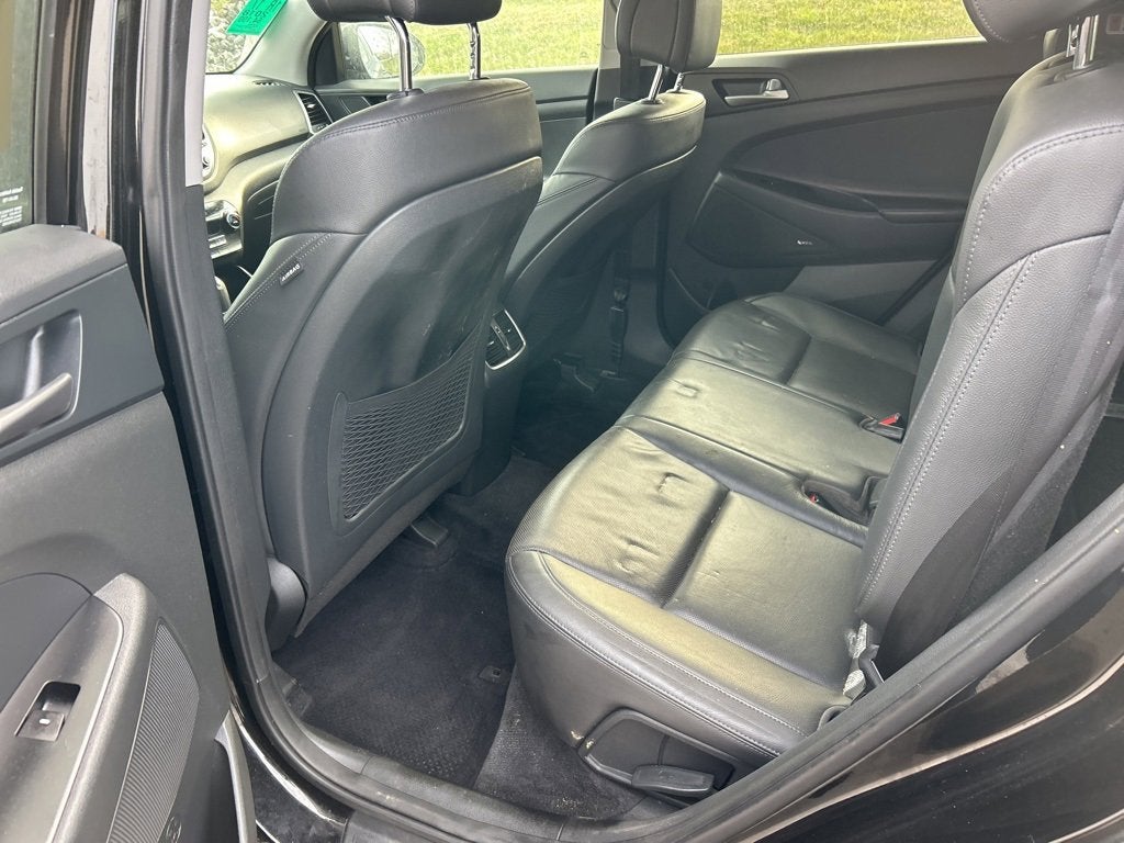 2018 Hyundai Tucson SEL Plus