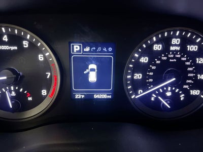 2018 Hyundai Tucson SEL Plus