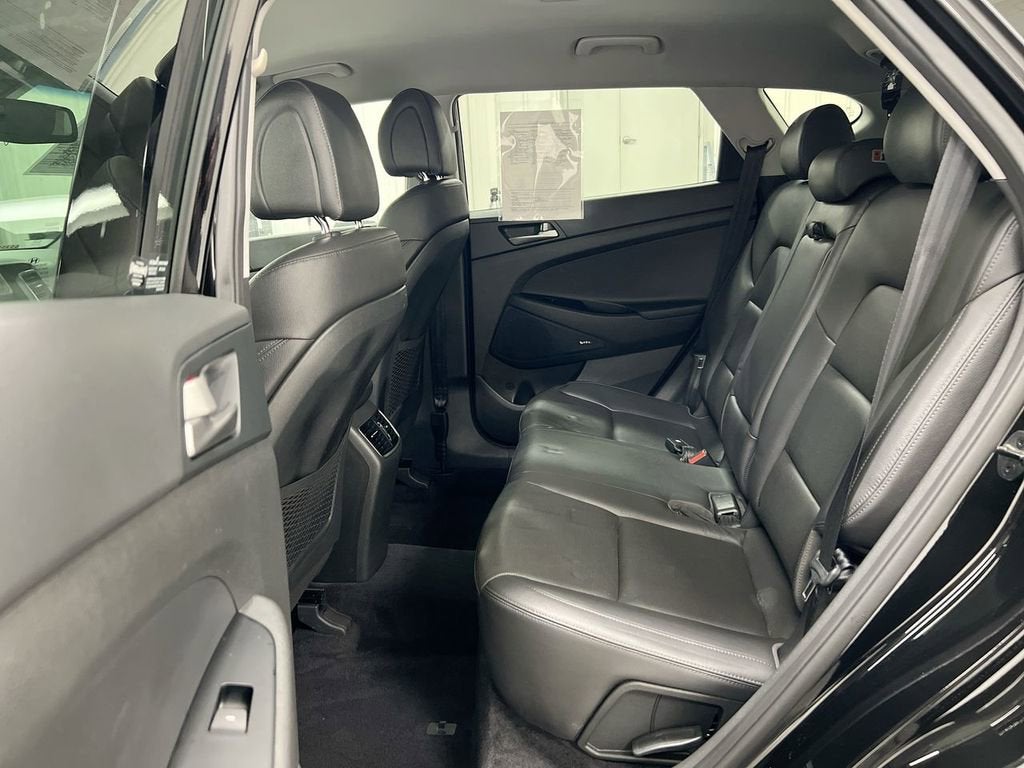 2018 Hyundai Tucson SEL Plus