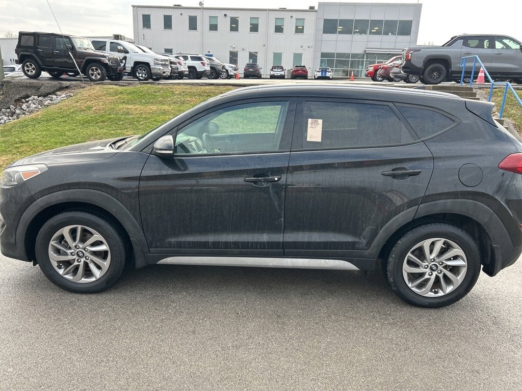 2018 Hyundai Tucson SEL Plus