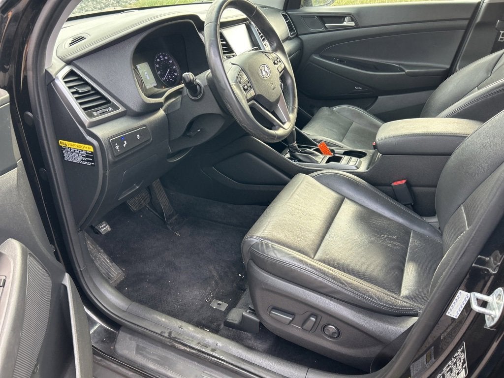 2018 Hyundai Tucson SEL Plus