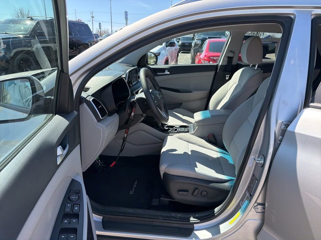 2020 Hyundai Tucson SEL