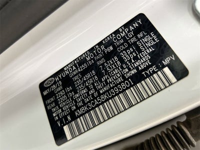 2019 Hyundai Kona Limited