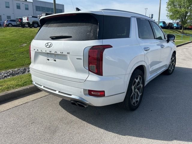 2021 Hyundai Palisade Calligraphy