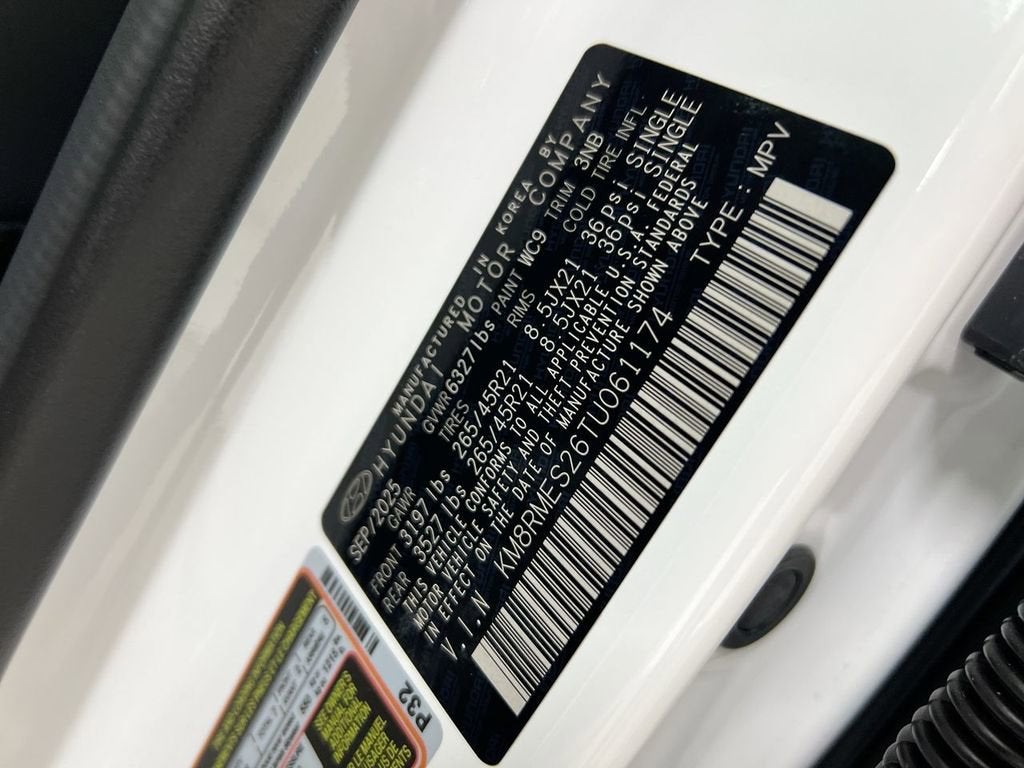 2026 Hyundai Palisade Calligraphy