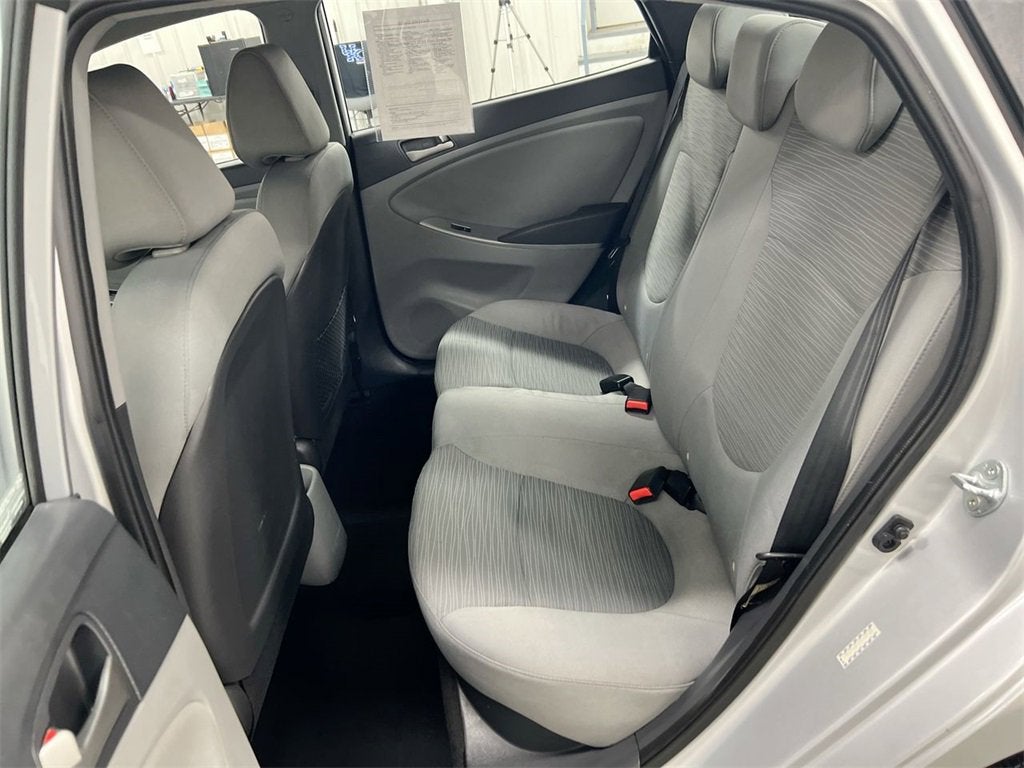 2016 Hyundai Accent SE