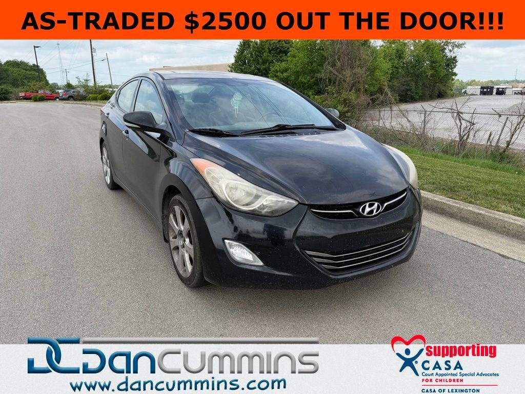 2013 Hyundai Elantra Limited
