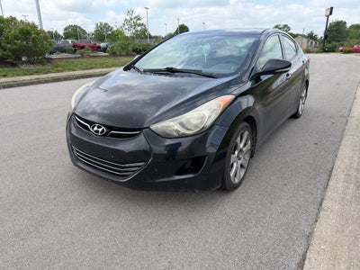 2013 Hyundai Elantra Limited