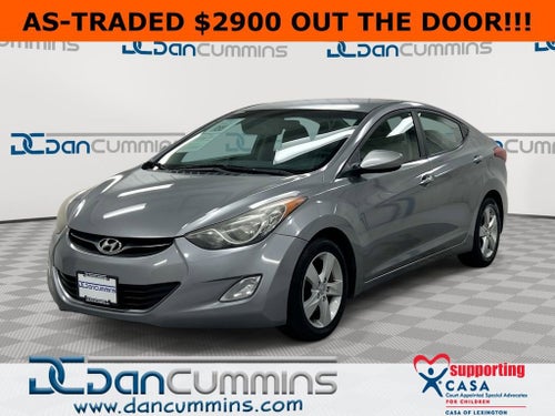2012 Hyundai Elantra GLS