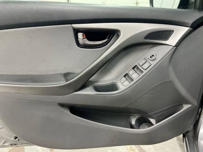2012 Hyundai Elantra GLS